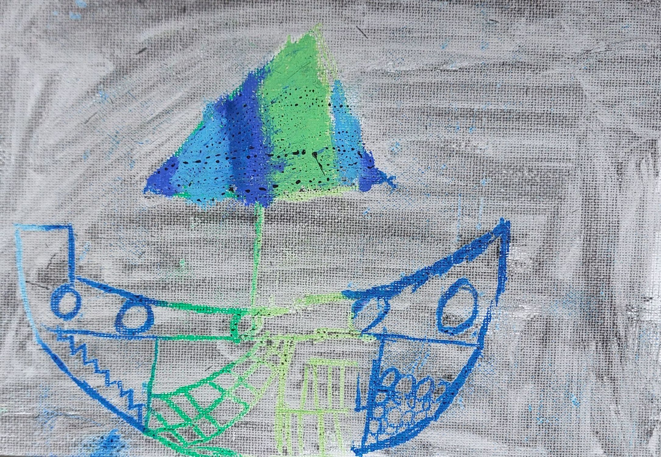 Abenteuerschiff nach Paul Klee