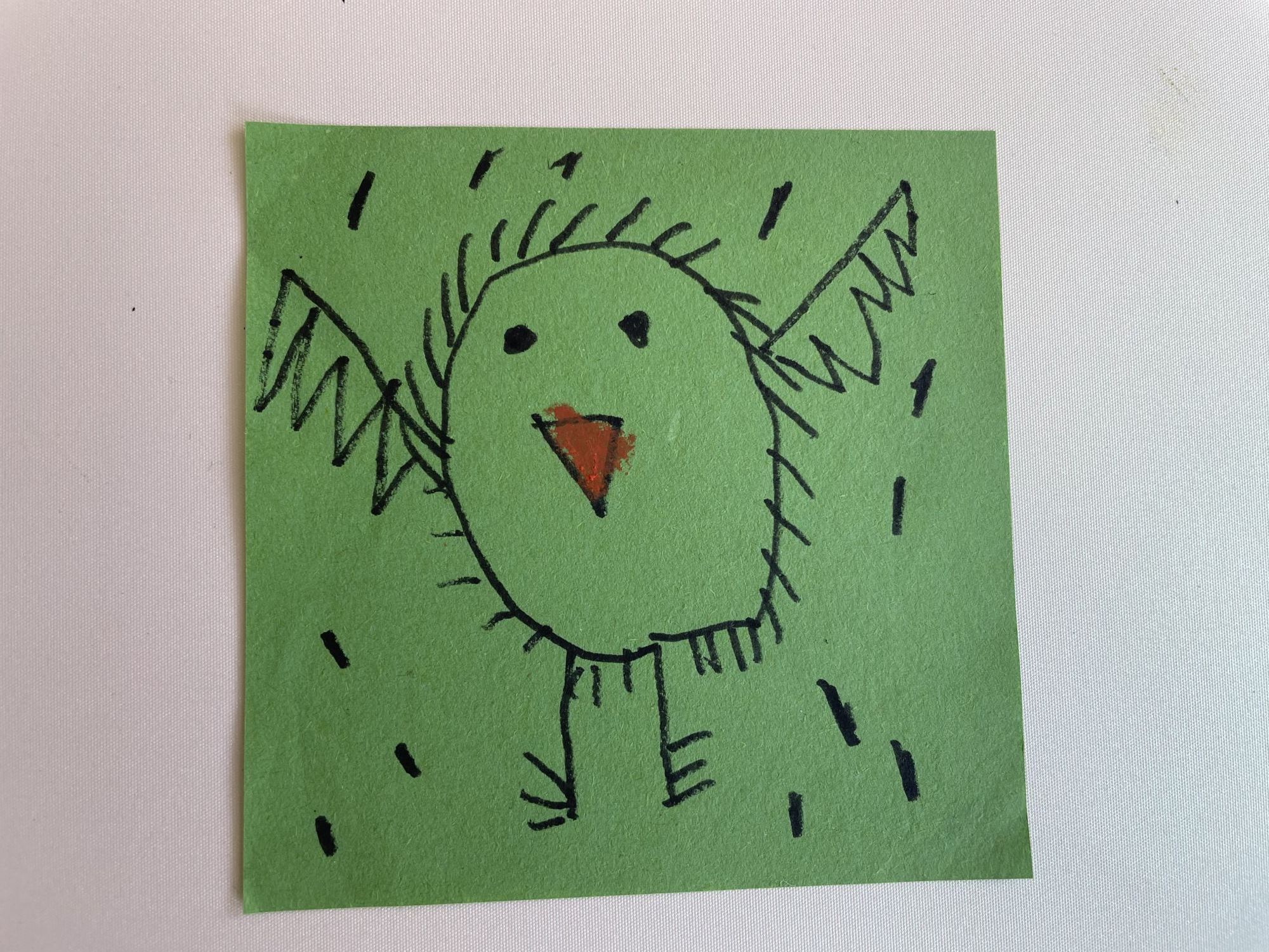 The Birdman nach Franz Langner
