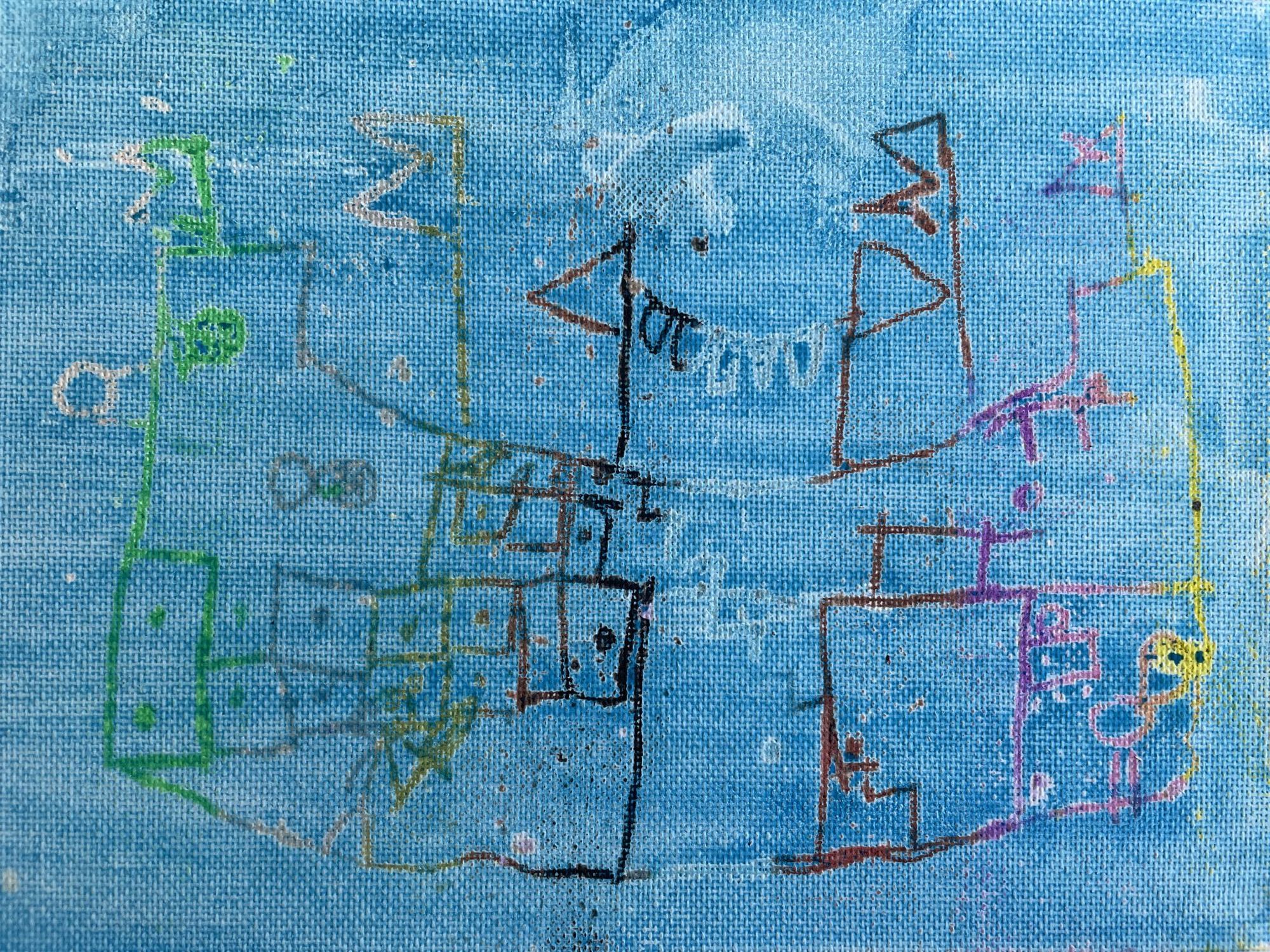 Abenteuerschiff nach Paul Klee
