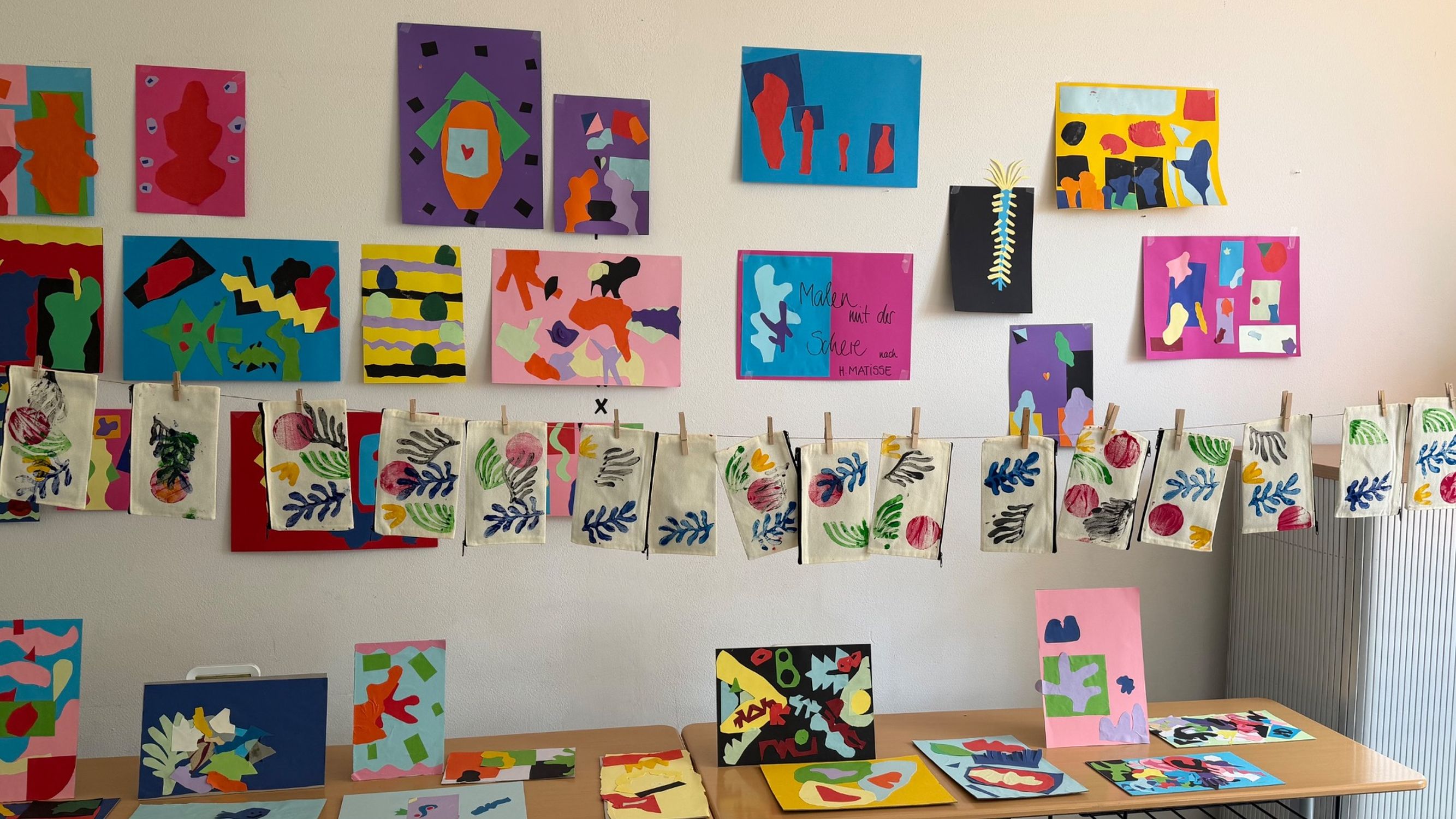 Bilder nach Henri Matisse